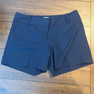 New York & Company Dark Blue Women's Bermudas